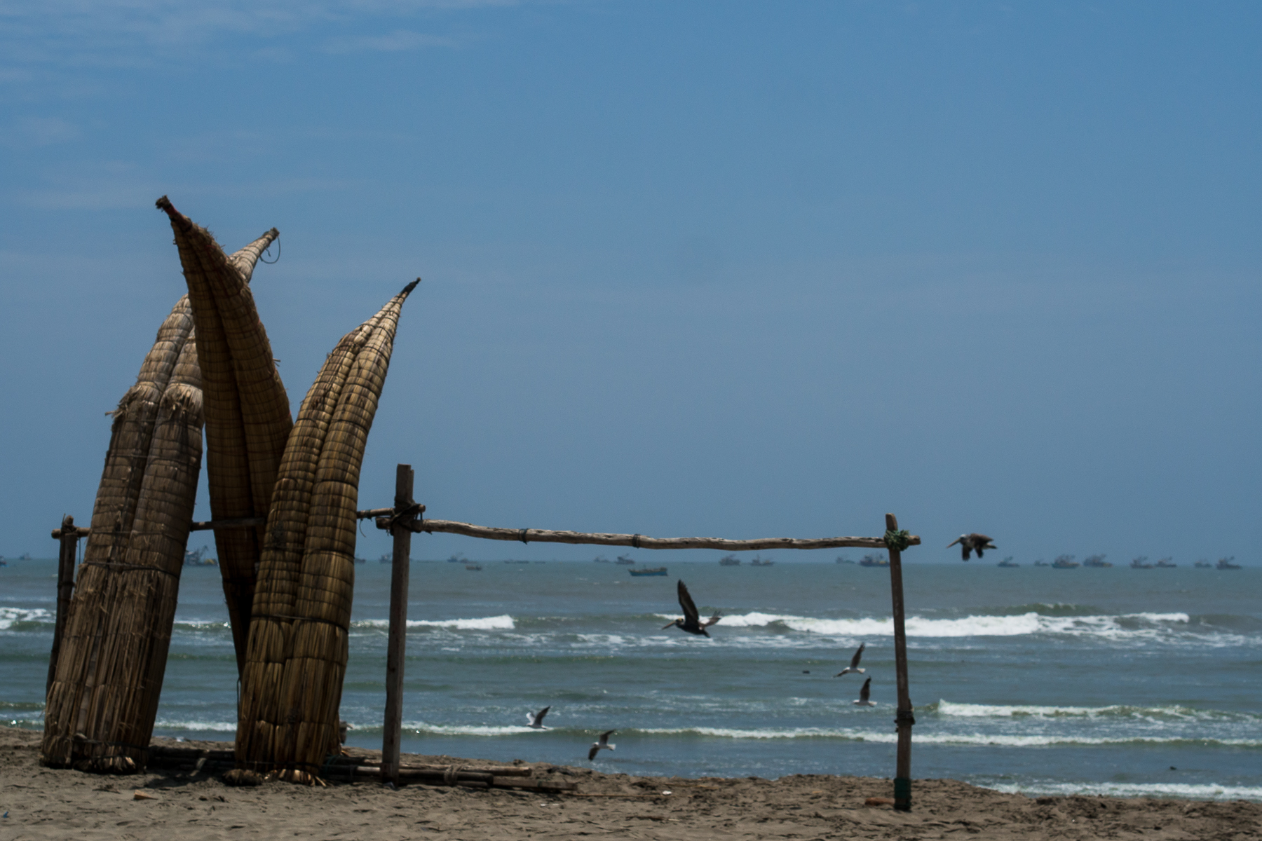 Huaraz – Huanchaco – Chiclayo: Mit Bus, Tuktuks, Colectivos und per Anhalter