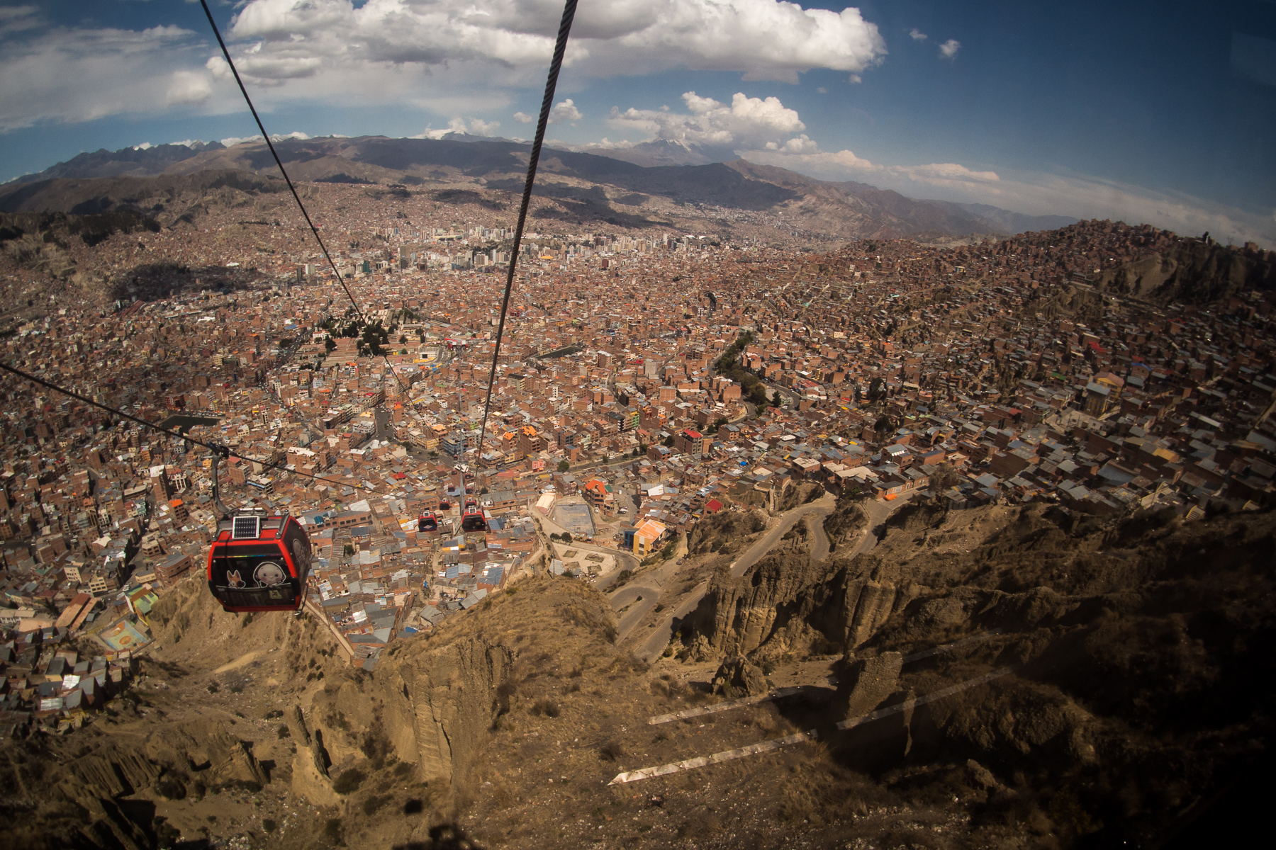Death Road, Zipline oder wie wir von La Paz nach La Paz kamen